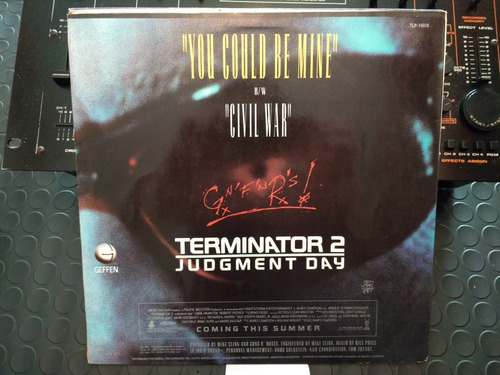 Guns N' Roses - Terminator 2 Vinilo (Usado)