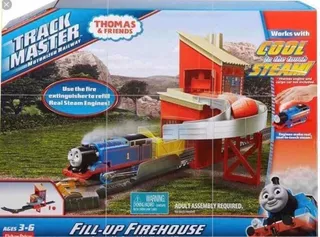 Thoma & Friends Trackmaster Fill-up Firehouse Exp. Pack