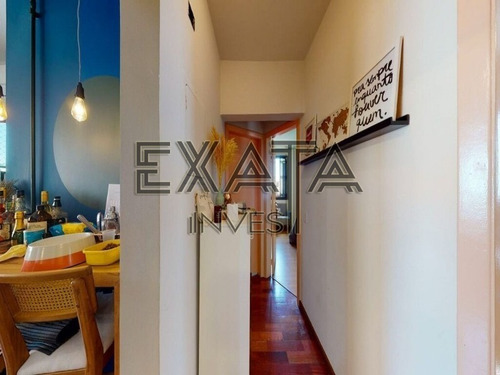 Imagem 3 de 30 de Apartamento À Venda Em Pinheiros, Com 101m² Útil, 2 Quartos Sendo 1 Suíte E 2 Vagas De Garagem. - Ap01081 - 70152761