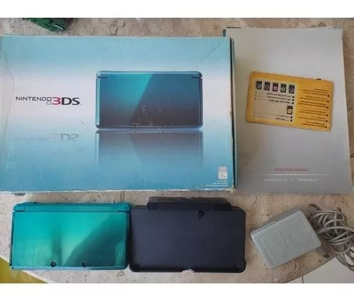 3DS XL Azul, Sem Caixa