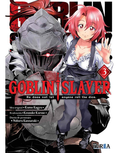 Libro Goblin Slayer 3