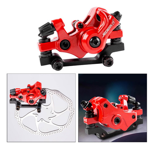Pinza De Freno De Disco De Bicicleta Sólida Montaña Mtb