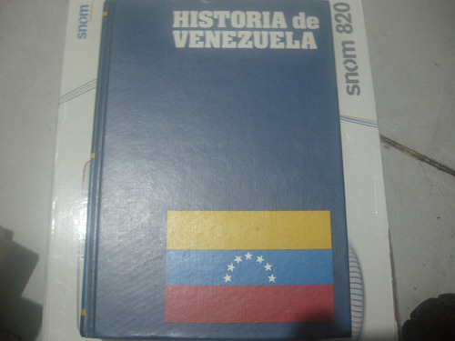 Libro:historia De Venezuela Tmo 3:estrucura Provincial-moron