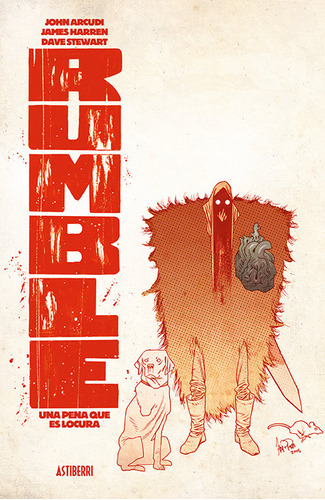 Rumble 2. Una Pena Que Es Locura (libro Original)