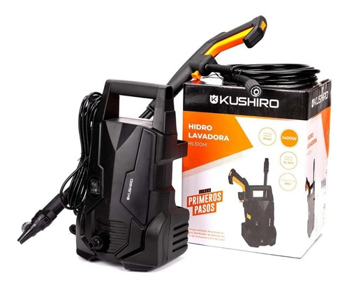 Imagen 3 de 5 de Hidrolavadora Kushiro Hogar Hl510m 1400w 220v