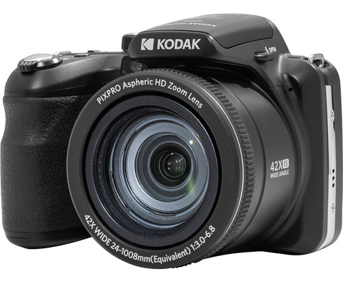 Kodak Pixpro Az425 - Paquete De Cámara Digital Con Tarjeta D Color Negro