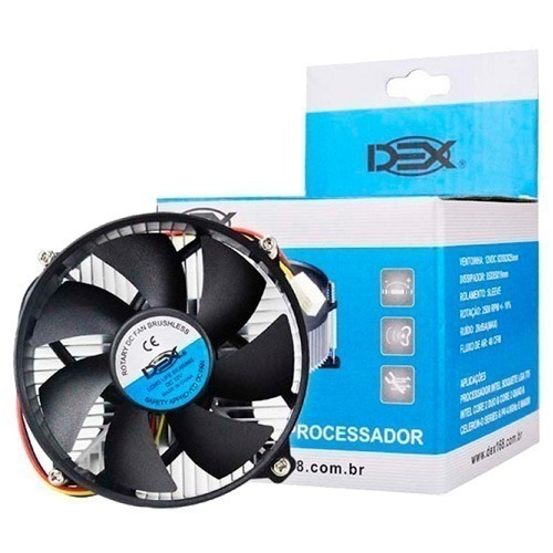 Cooler P/processador Intel Socket 775 Lga Dual Core