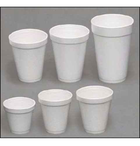 Imagem 2 de 2 de Copo De Isopor Descartável Térmico 300ml Copobrás C/1000