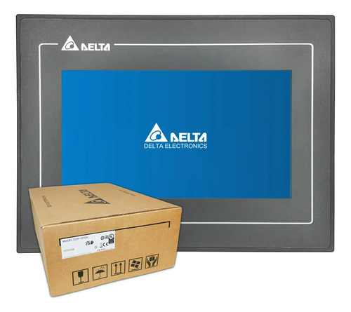 Ihm Delta Dop-107dv 7' Polegadas Com Porta Ethernet