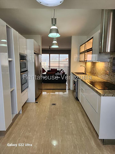 Apartamento ( Remodelado ) Alquiler El Rosal Mls - 25-18329