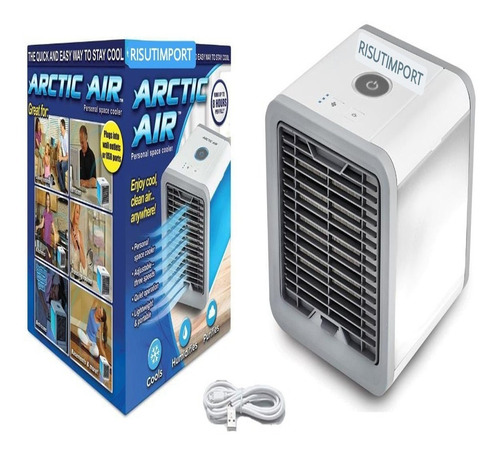Ventilador Portátil Aire Acondicionado Mini Artic Air Cooler