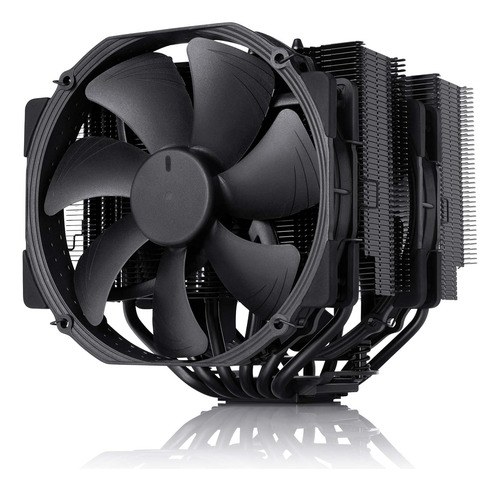 Noctua Nh-d15 Chromax.black Cpu Cooler Con Na-hc4 Chroma Aa