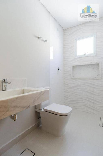Imagem 5 de 30 de Cobertura Com 2 Dormitórios À Venda, 62 M² Por R$ 530.000,00 - Paraíso - Santo André/sp - Co0174