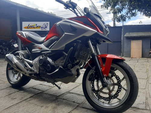 Imagem 3 de 9 de Honda Nc 750x Vermelha 2018