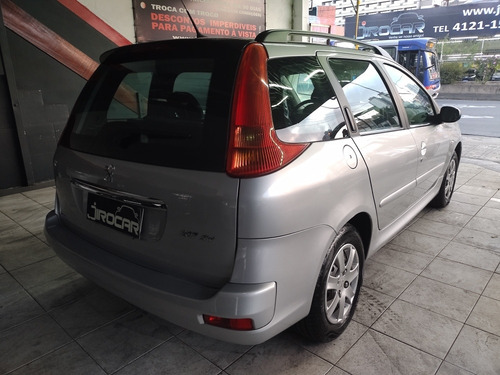 Imagem 6 de 10 de Peugeot 207 Sw 2013 1.4 Xr Flex 5p