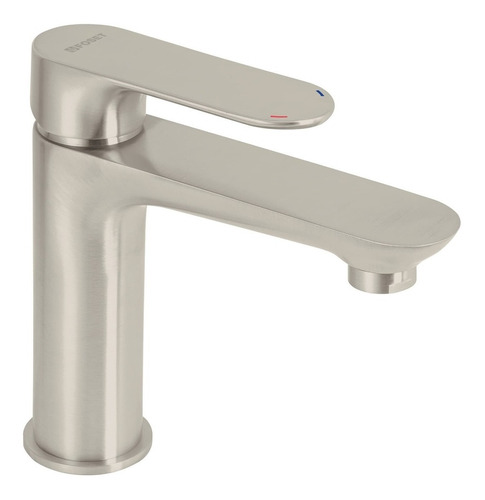 Monomando Corto Para Lavabo, Satin, Riviera Foset 45179