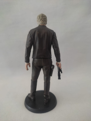 Han Solo Con Base Star Wars Disney (Usado)