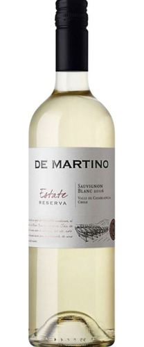 Vino Blanco De Martino Estate Suvignon Blanc 750 Ml