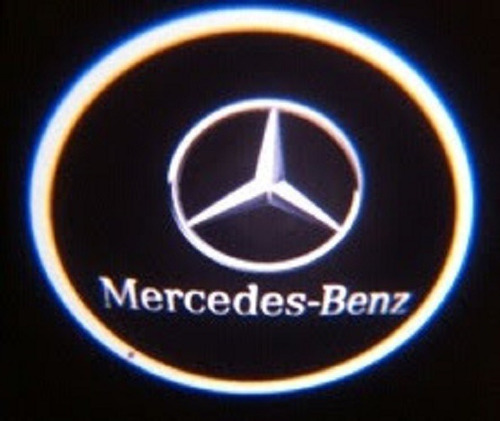 Proyectores De Logo, Mercedes , Luz De Cortesía Para Puertas