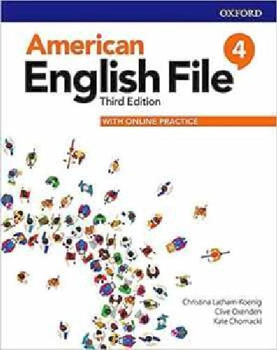 American English File 3ed 4 Student Book W/online Practice