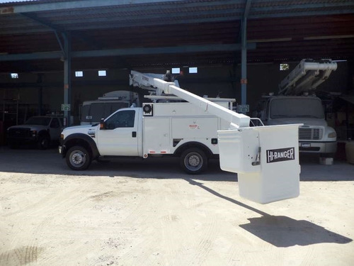 Camion 2010 Ford F550 Grua Canastilla De 13 M