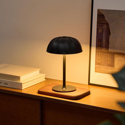 Lámpara De Mesa Inalámbrica, Altura Ajustable Y Atenuación D