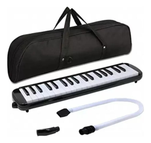 Escaleta Stage Melodica Sm37 Preta - Nova