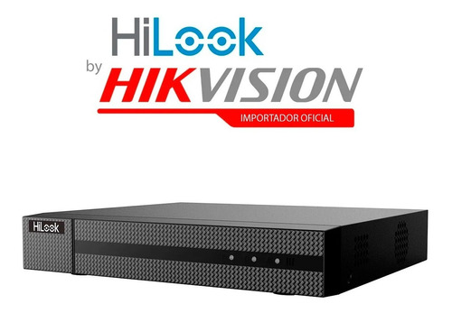 Dvr Hilook 4 Mp Lite By Hikvision 208q-k1 8 Canales + 4 Ip