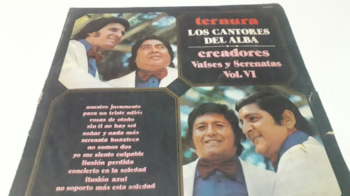 Los Cantores Del Alba - Valses Y Serenatas Vol Vi -  1974