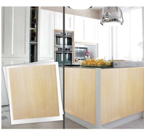 Imagen 4 de 8 de Papel Contact Autoadhesivo Pvc Muresco 10m Madera 79607 Soul
