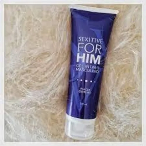 Gel Lubricante Intimo Retardante Masculino Mayor Ereccion