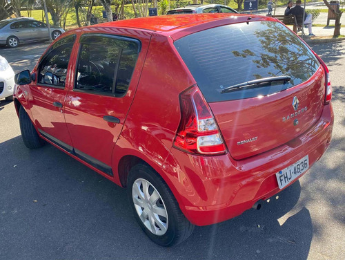 Imagem 7 de 15 de Renault Sandero 2013 1.6 Expression Hi-power 5p