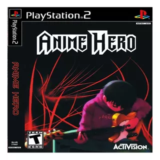 Guitar Hero Anime Hero 1 - Jogo Ps2 Playstation 2