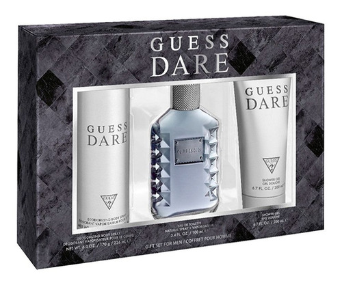 Guess Dare 3 Piezas Caballero