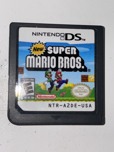 New Super Mario Bros Nintendo Ds (2006) Solo Cartucho (Usado)