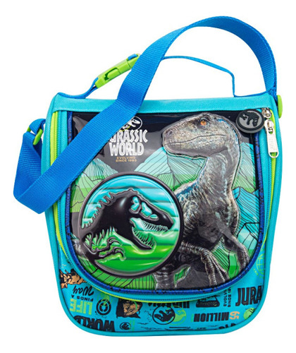 Lonchera Jurassic World Con Aislamiento Térmico