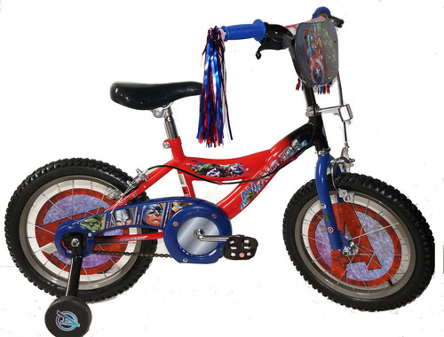 Bicicleta Avengers Rodado 16