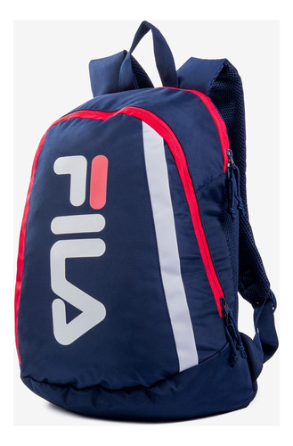 Mochila Fila Figurati Logo Marinho Dom