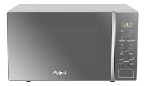 Horno Microondas Wirlpool Digital 20 Litros Con 12 Programas