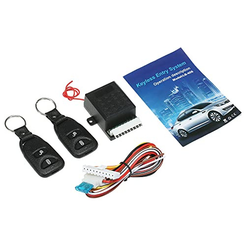 Kit Universal De Entrada Sin Llave Coche De 12v, Sistem...