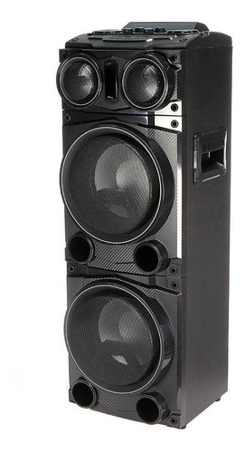 Parlante Karaoke C/mic Inal 120w Bt Led Klipxtreme Kls-670
