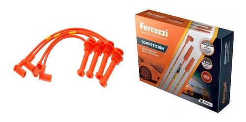 Cables Bujía Ferrazzi Competicion Ford Fiesta 1.6 16v Sigma