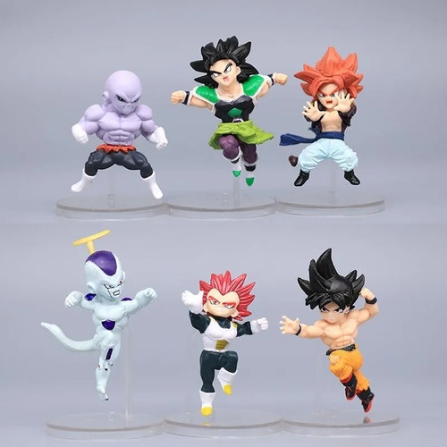Set Dragon Ball Z Super Saiyans Son Goku