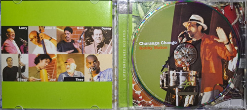 Bobby Matos Afro Cuban Jazz Ensemble-charanga Chango-cd-2006 Edición Limitada (Usado)