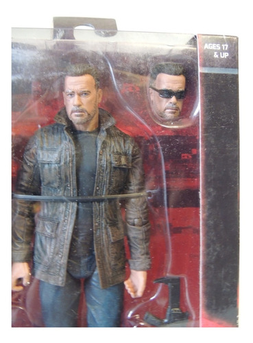 Terminator T-800 Dark Fate Neca Original Filme