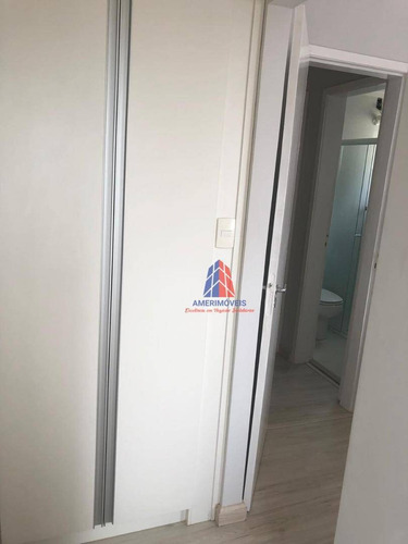Apartamento Com 3 Dormitórios À Venda, 60 M² Por R$ 230.000 - Residencial Campos Verdes - Parque Universitário - Americana/sp - Ap0972