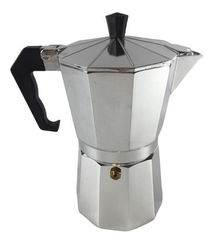 Cafeteira Italiana Aço Inox 300ml 6 Xicaras - Wincy K4767