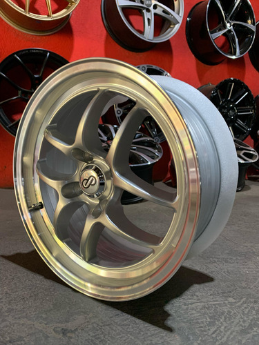 Jogo De Roda Alloy Super Leve Aro 15 Arrancada Drag Race