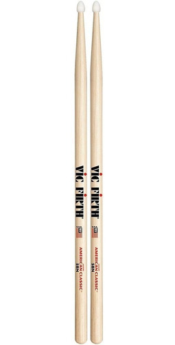 Baquetas Vic Firth 5bn Punta Nylon  4 Pares