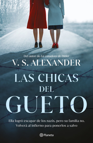 Las Chicas Del Gueto V.s. Alexander Libro